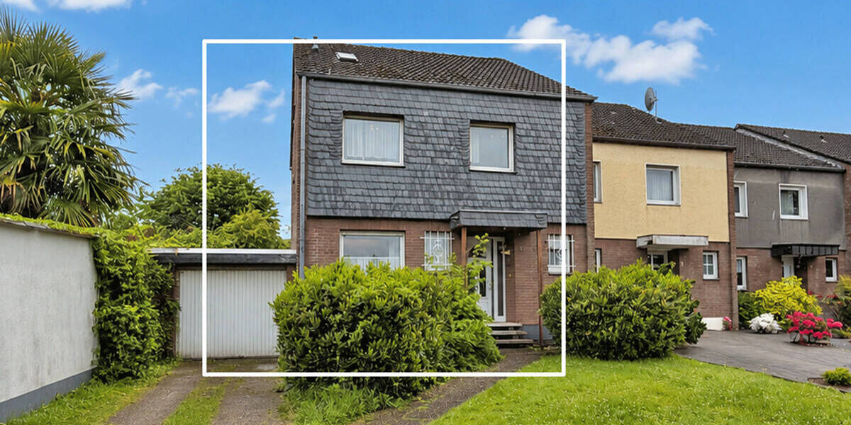 Einfamilienhaus Moers Scherpenberg - 5 Zimmer, 113 m&sup2;, 329.000&euro; | Angebot:26703087