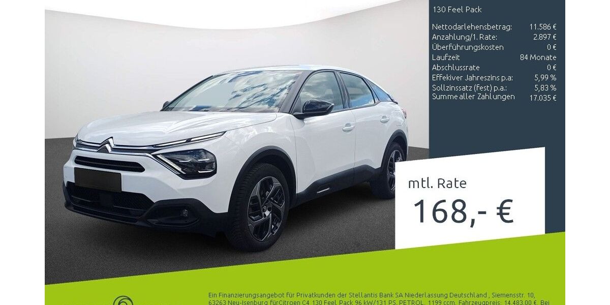 Citroen C4 31.109 km 14.483 &euro; Borken 46325