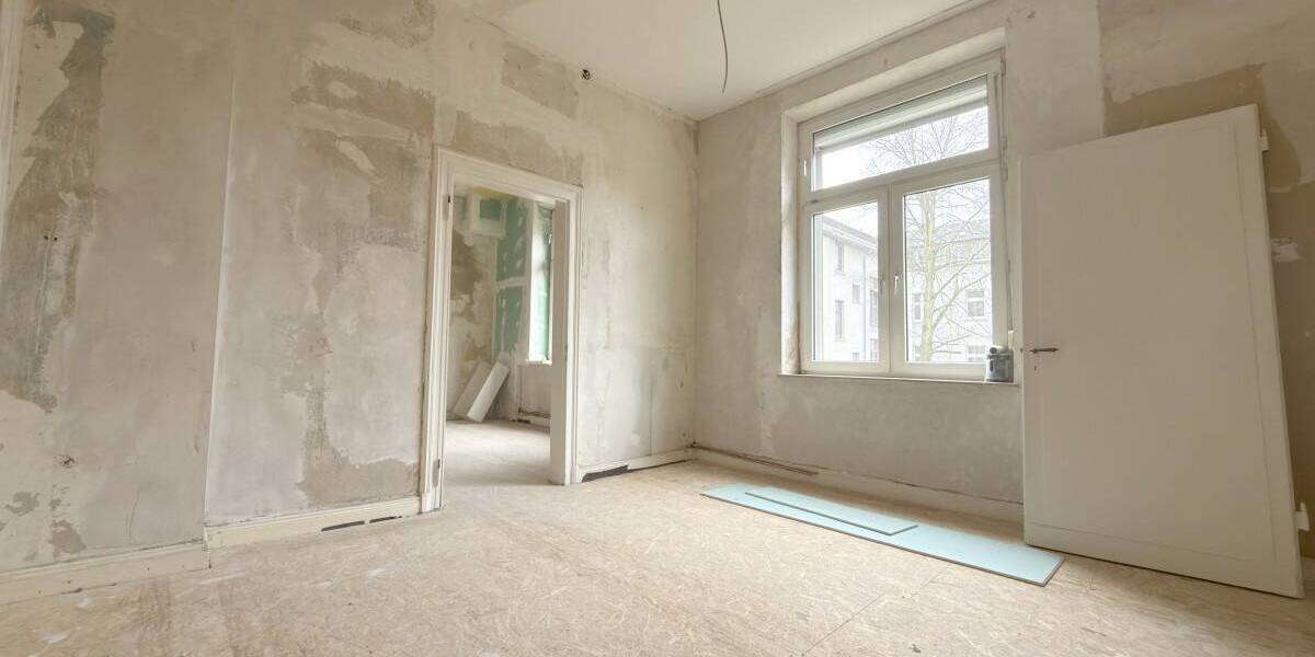Etagenwohnung Oberhausen Altstadt-Mitte - 4 Zimmer, 113 m&sup2;, 1.100&euro; | Angebot:26544112