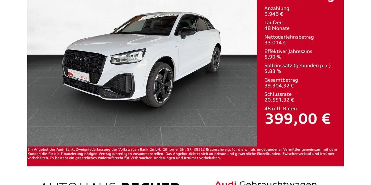 Audi Q2 9.000 km 39.960 &euro; Wesel 46485
