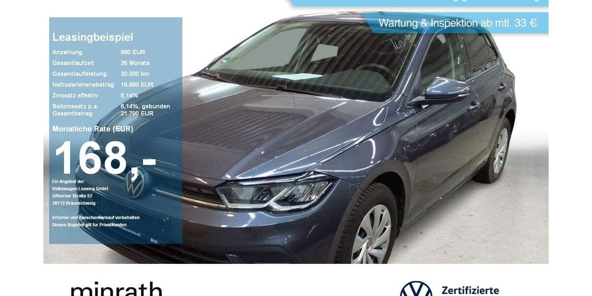 VW Polo 16.238 km 18.880 &euro; Moers 47441