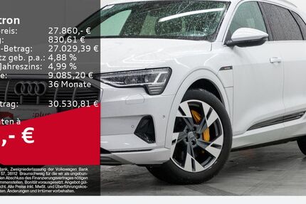 Audi e-tron 54.584 km 26.480 &euro; Oberhausen 46047