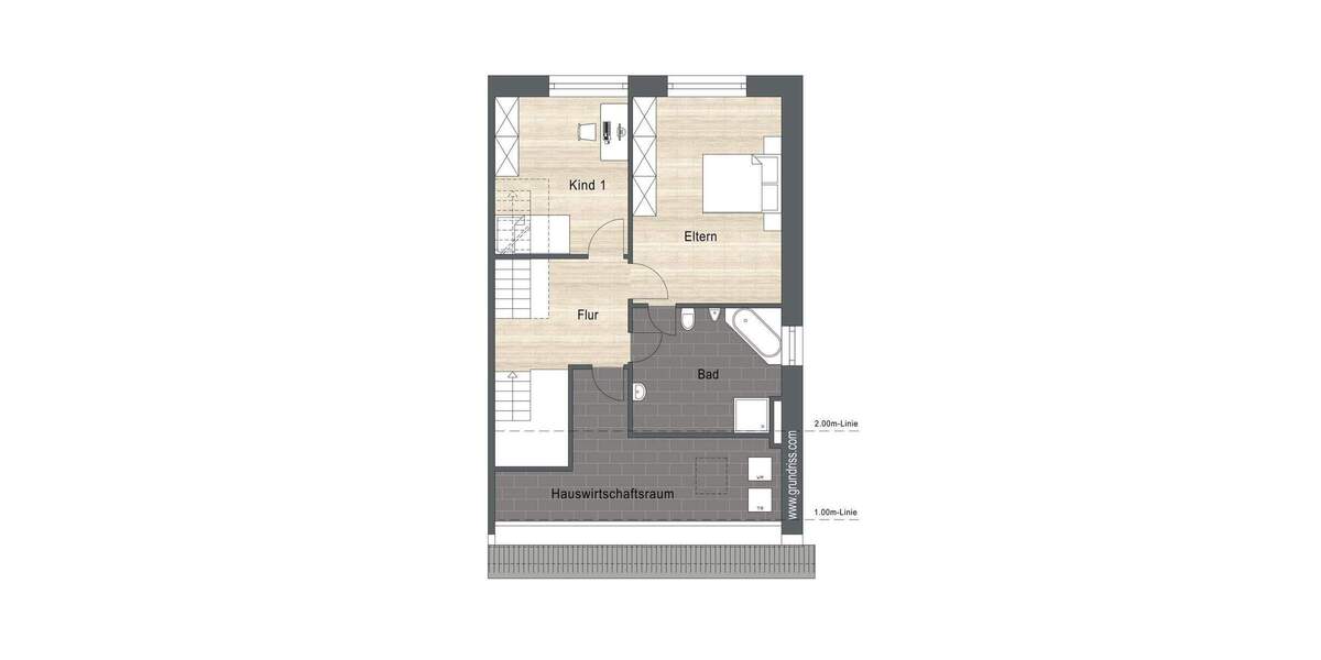 Doppelhaushälfte Bocholt / Biemenhorst Biemenhorst - 4 Zimmer, 159 m&sup2;, 489.000&euro; | Angebot:25695757