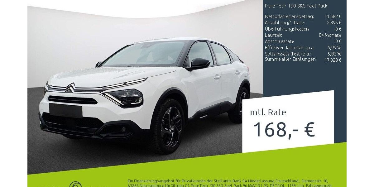 Citroen C4 24.765 km 14.477 &euro; Borken 46325