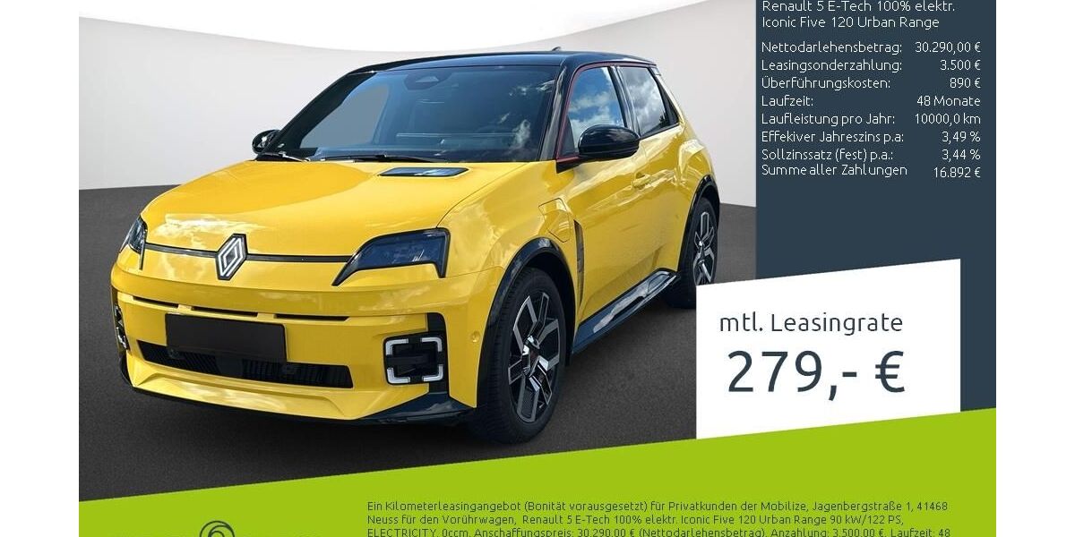 Renault R 5 5.985 km 27.570 &euro; Borken 46325