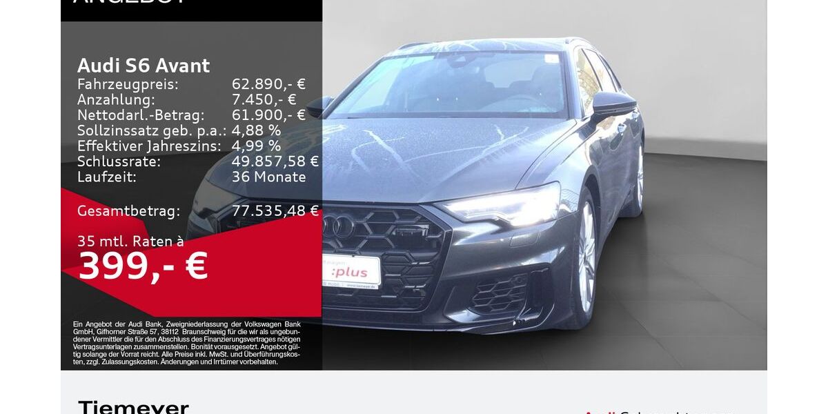 Audi S6 23.803 km 57.440 &euro; Dorsten 46284