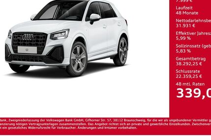 Audi Q2 2.795 km 39.930 &euro; Wesel 46485