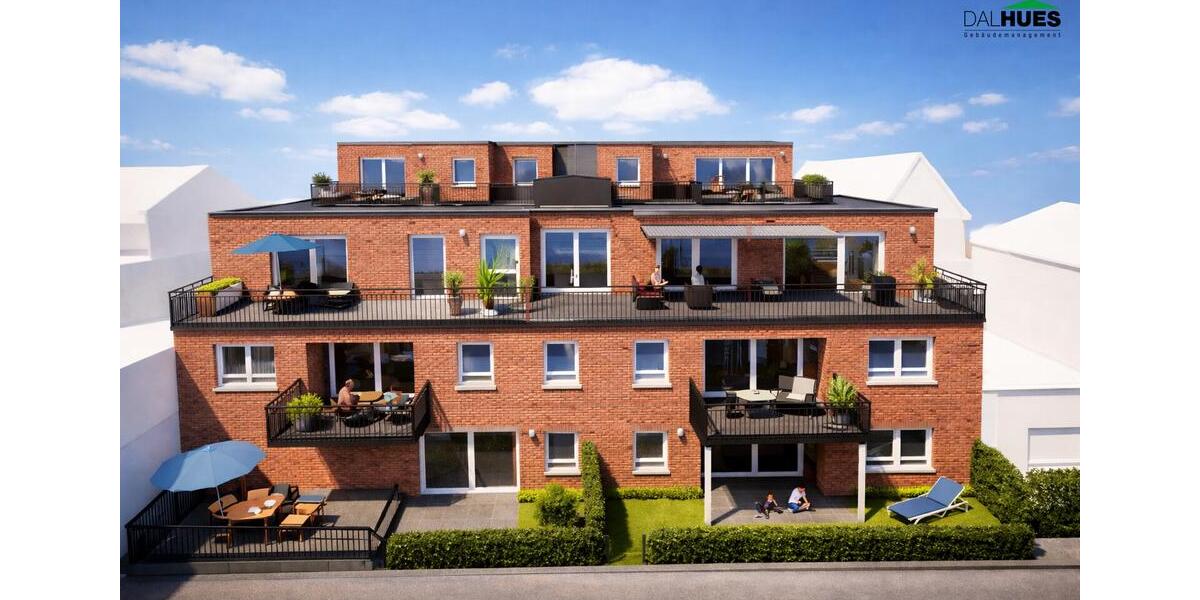 Etagenwohnung Rhede - 3 Zimmer, 86 m&sup2;, 1.141&euro; | Angebot:24522809