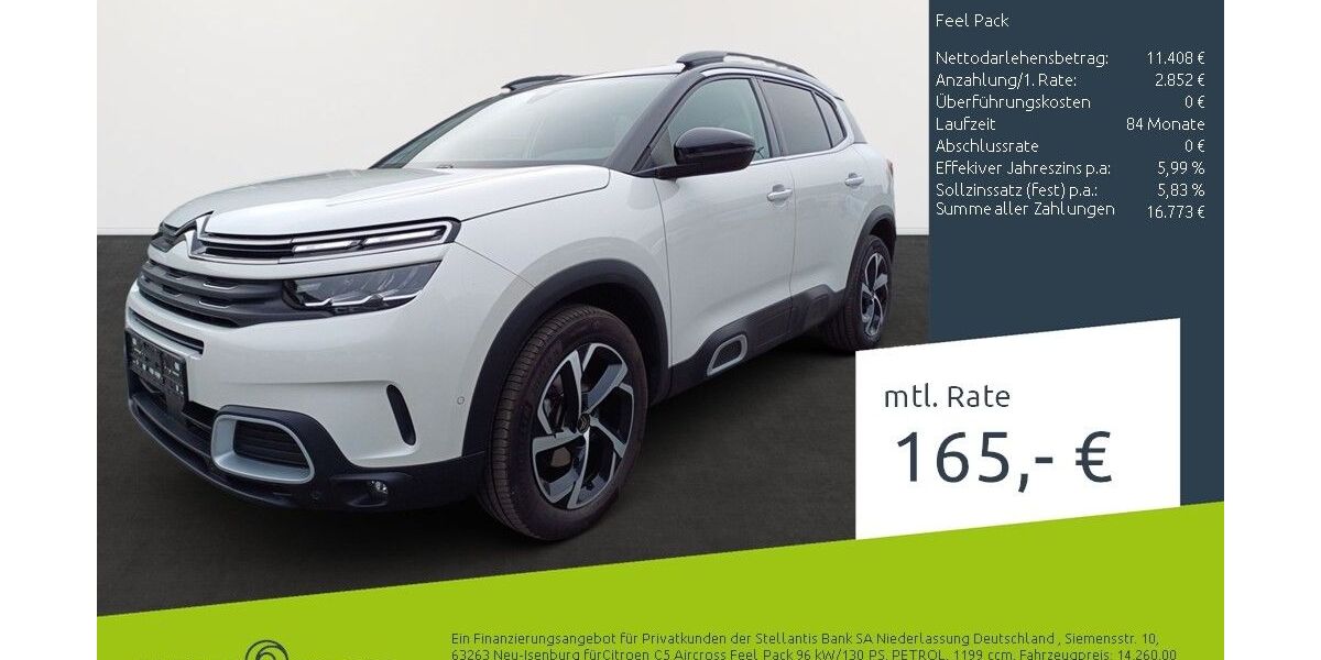 Citroen C5 Aircross 32.993 km 14.260 &euro; Borken 46325
