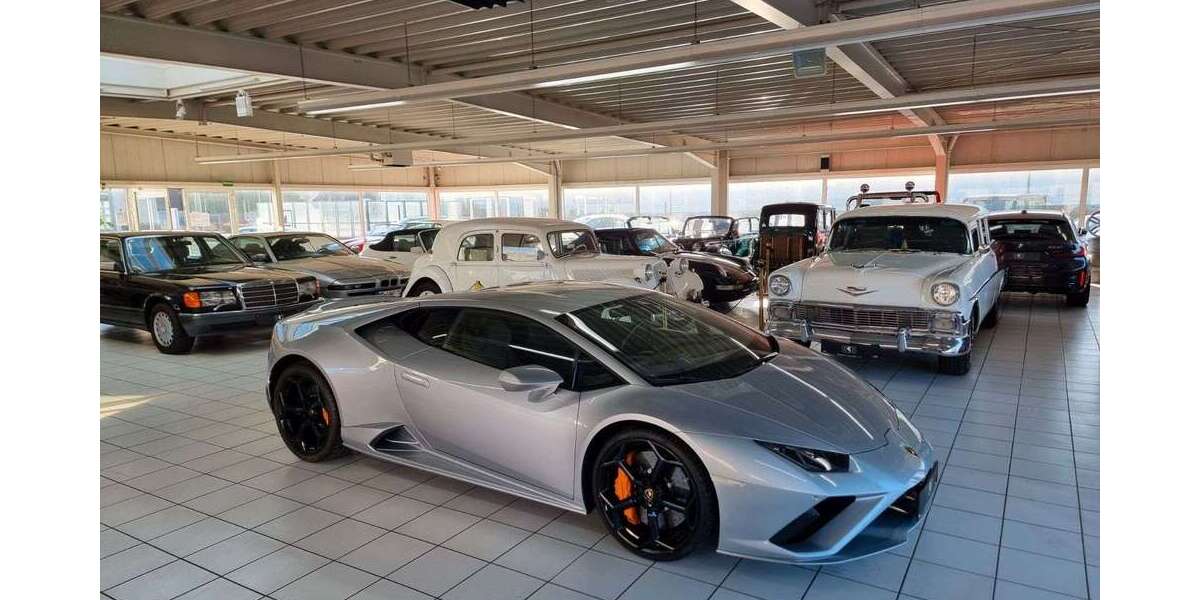 Lamborghini Huracán 24.545 km 235.000 &euro; Wesel 46485