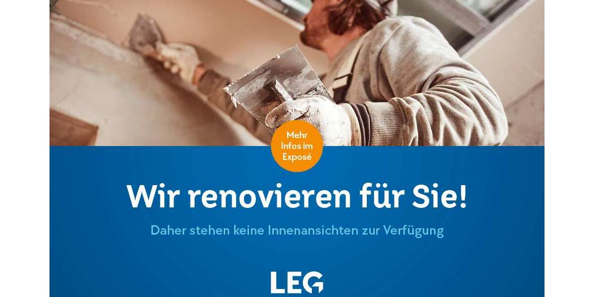 Etagenwohnung Gelsenkirchen Scholven - 3 Zimmer, 71 m&sup2;, 499&euro; | Angebot:19202668