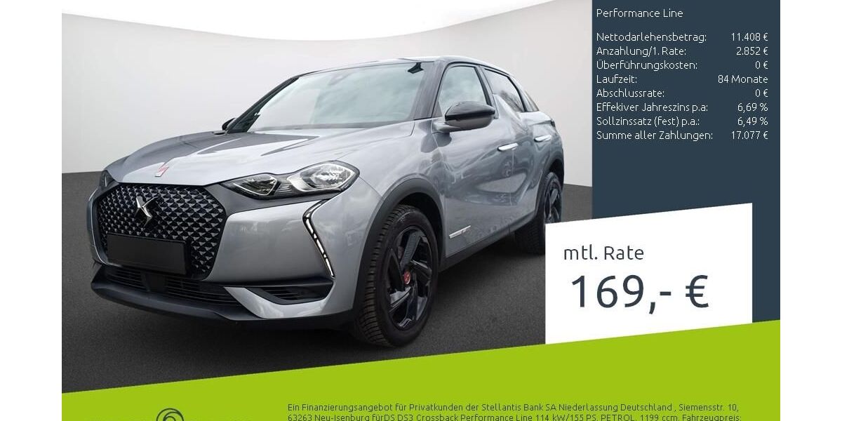 DS Automobiles DS3 Crossback 53.992 km 13.890 &euro; Borken 46325