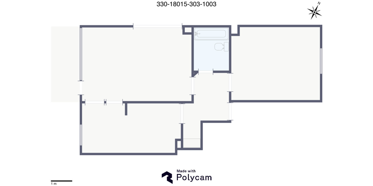 Etagenwohnung Duisburg Hamborn - 2 Zimmer, 54 m&sup2;, 395&euro; | Angebot:25807118