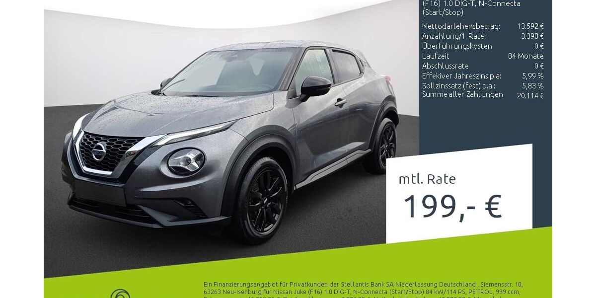 Nissan Juke 57.824 km 15.540 &euro; Borken 46325