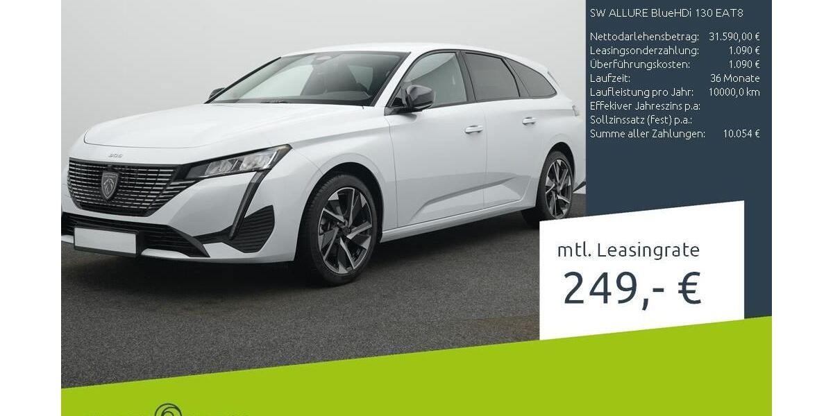 Peugeot 308 11.050 km 31.590 &euro; Borken 46325