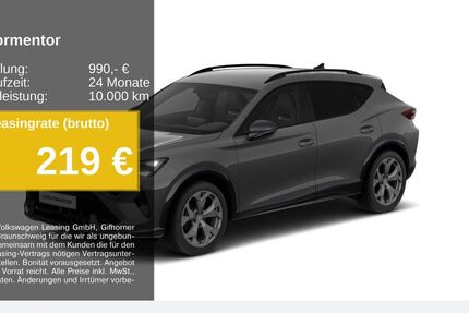 Cupra Formentor 21.195 km 33.980 &euro; Duisburg 47059