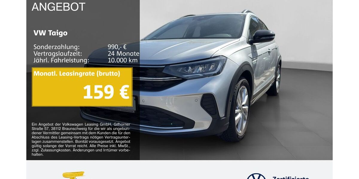 VW Taigo 25.288 km 21.140 &euro; Oberhausen 46047