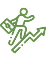 Symbol für Quereinsteiger Jobs in Wesel