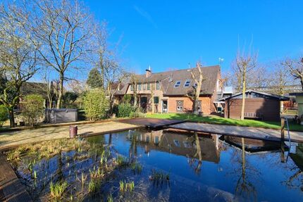 Provisionsfrei* solider Resthof 3 ETW Pool Sauna Garagen Toplage - Gewerbeobjekt Rees | Angebot:25167471