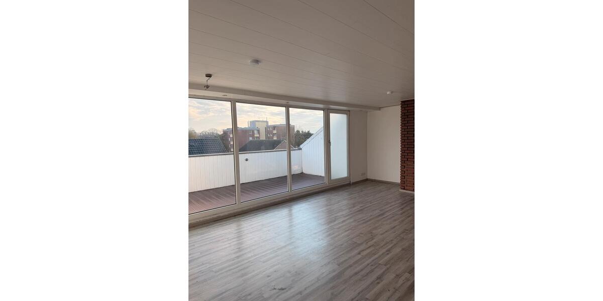 Dachgeschoßwohnung Bocholt - 2 Zimmer, 60 m&sup2;, 430&euro; | Angebot:25500886