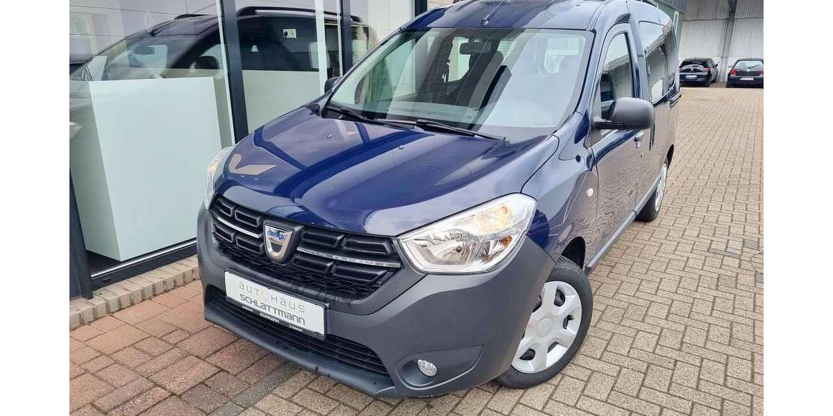 Dacia Dokker 118.000 km 9.450 &euro; Borken 46325