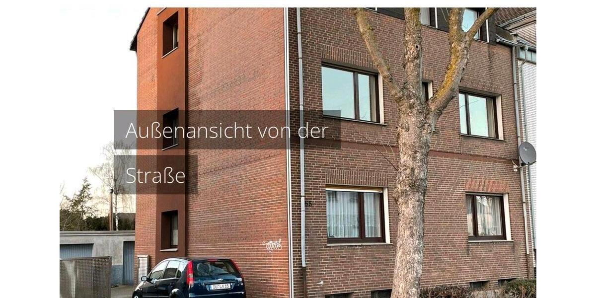 Etagenwohnung Dinslaken Lohberg - 3 Zimmer, 78 m&sup2;, 200.000&euro; | Angebot:25839542