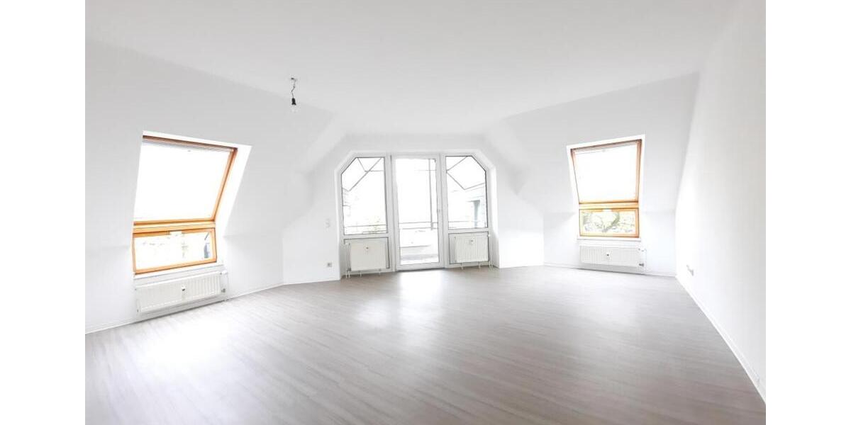 Dachgeschoßwohnung Duisburg Hamborn - 2.5 Zimmer, 59 m&sup2;, 510&euro; | Angebot:25409531