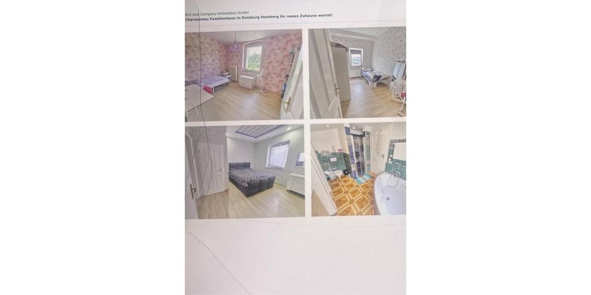 Doppelhaushälfte Duisburg Essenberg - 7 Zimmer, 180 m&sup2;, 180.000&euro; | Angebot:26091214