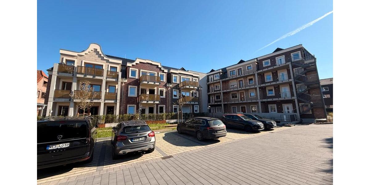 Etagenwohnung Wesel Bislich - 3 Zimmer, 88 m&sup2;, 1.052&euro; | Angebot:25838652