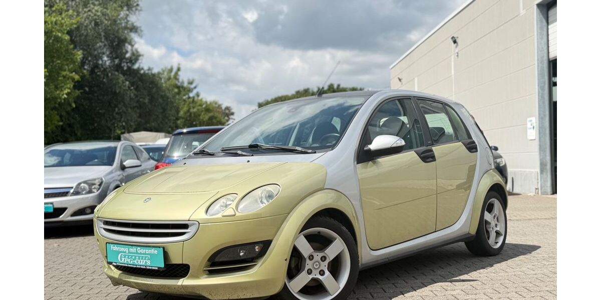 Smart ForFour 120.260 km 3.990 &euro; Rheinberg 47495