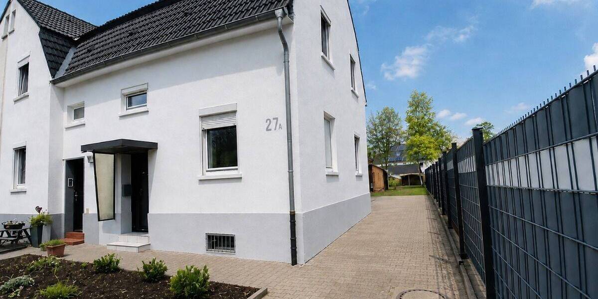 Reihenendhaus Bottrop Eigen - 3 Zimmer, 81 m&sup2;, 192.900&euro; | Angebot:26851178