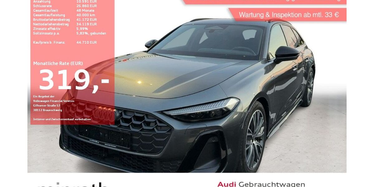 Audi A5 9.502 km 43.690 &euro; Moers-Hülsdonk 47441