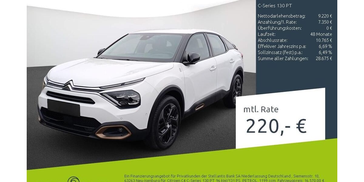 Citroen C4 46.668 km 16.570 &euro; Borken 46325