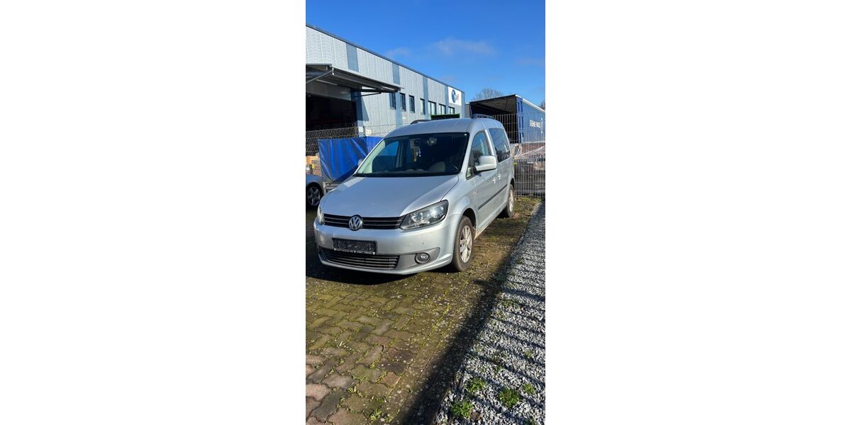 VW Caddy 160.242 km 9.500 &euro; Kalkar 47546