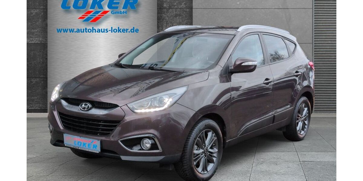 Hyundai ix35 115.203 km 10.980 &euro; Raesfeld - Erle 46348