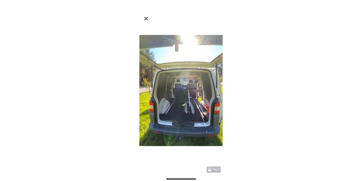 VW T5 Transporter 125.000 km 8.199 &euro; Dorsten 46282