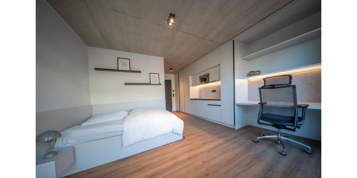 Etagenwohnung Bocholt - 1 Zimmer, 25 m&sup2;, 695&euro; | Angebot:26622644