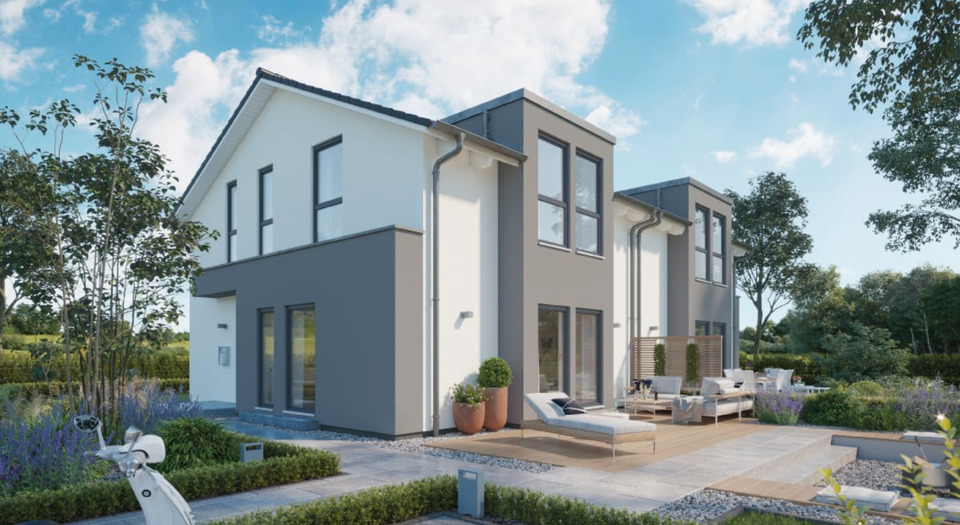 Doppelhaushälfte Rees - 4 Zimmer, 120 m&sup2;, 1.990&euro; | Angebot:23739980