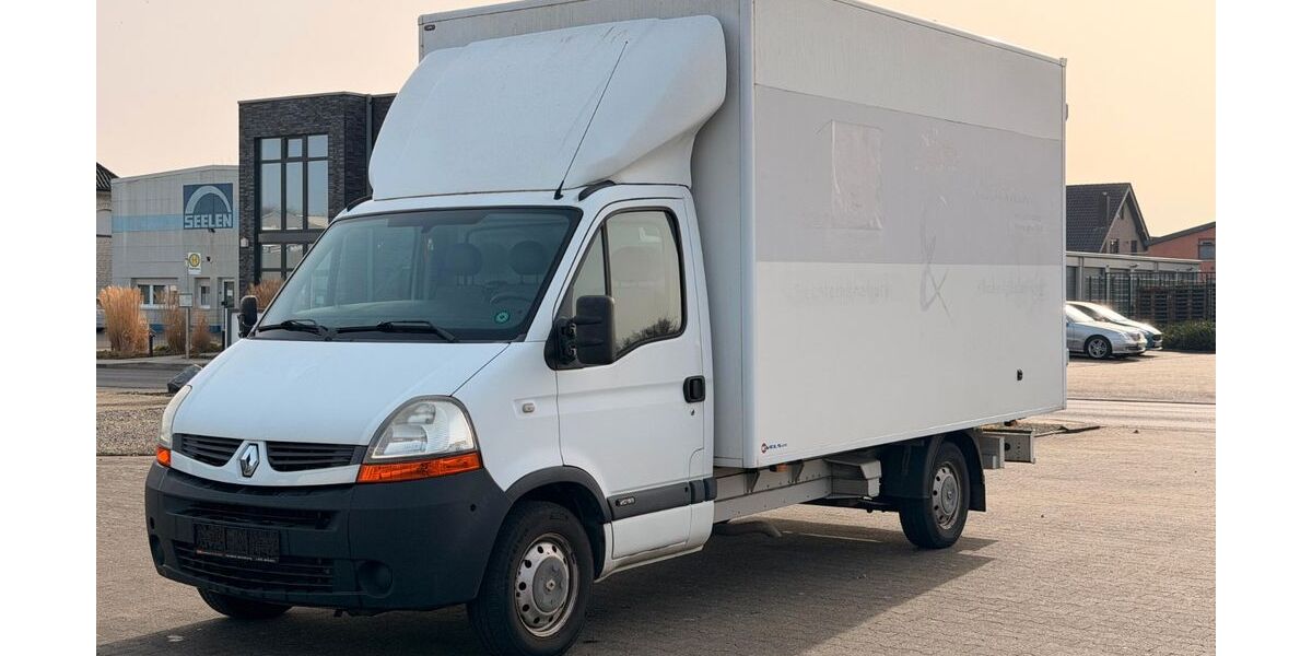Renault Master 135.000 km 12.450 &euro; Xanten 46509
