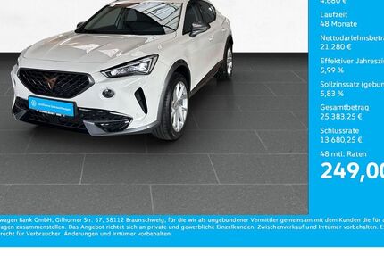 Cupra Formentor 26.288 km 25.960 &euro; Wesel 46485