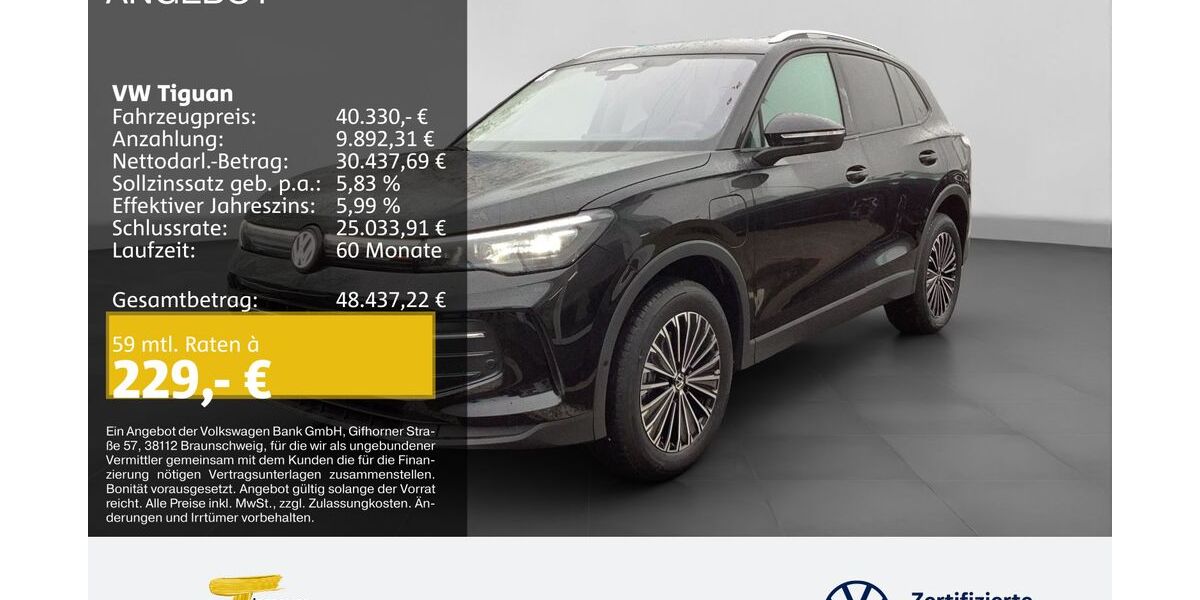 VW Tiguan 8.000 km 40.330 &euro; Duisburg 47059