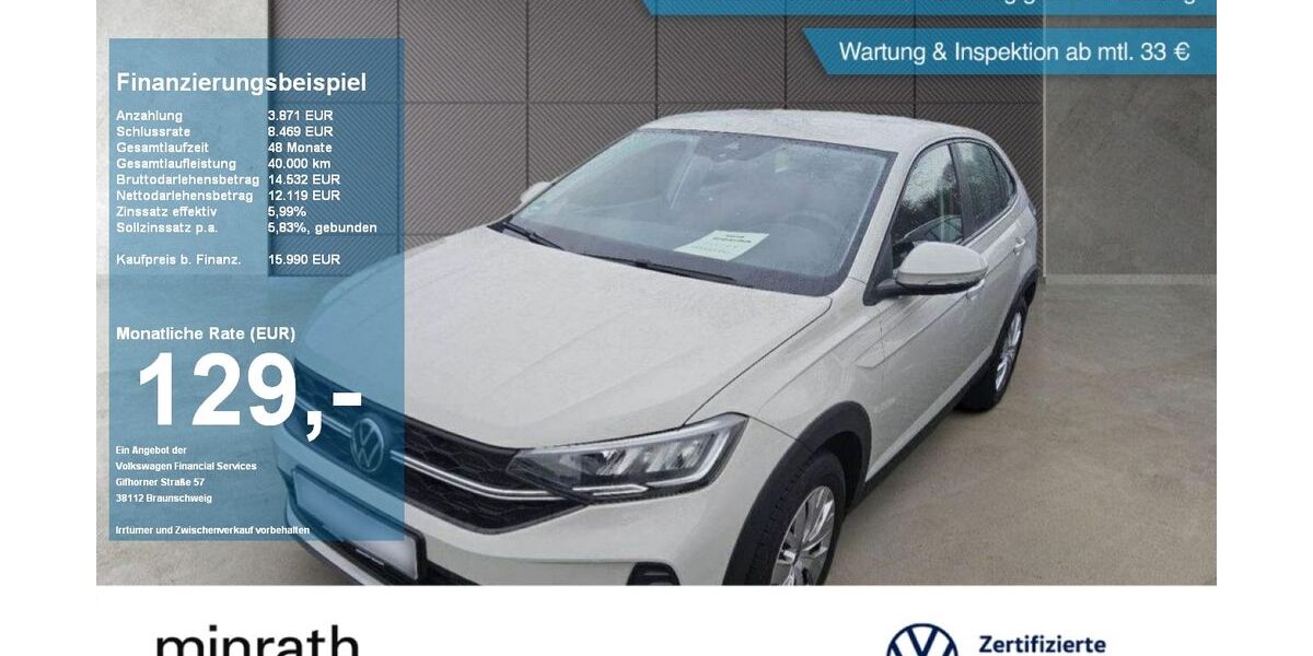 VW Taigo 25.962 km 15.470 &euro; Duisburg-Rheinhausen 47226