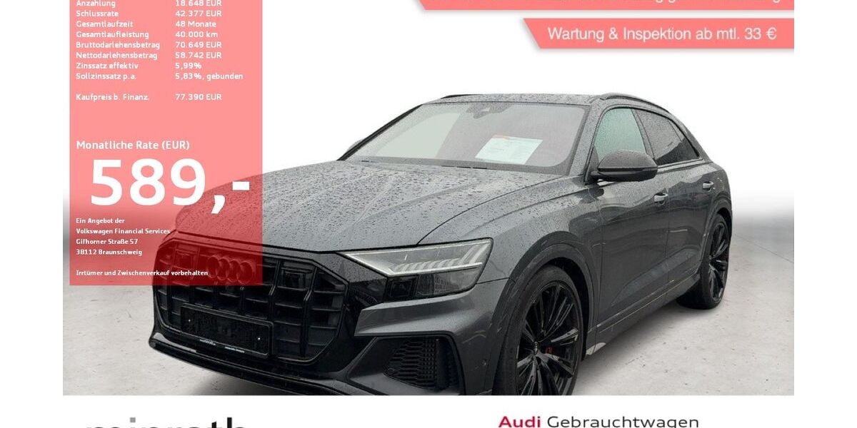 Audi SQ8 42.605 km 77.140 &euro; Moers-Hülsdonk 47441