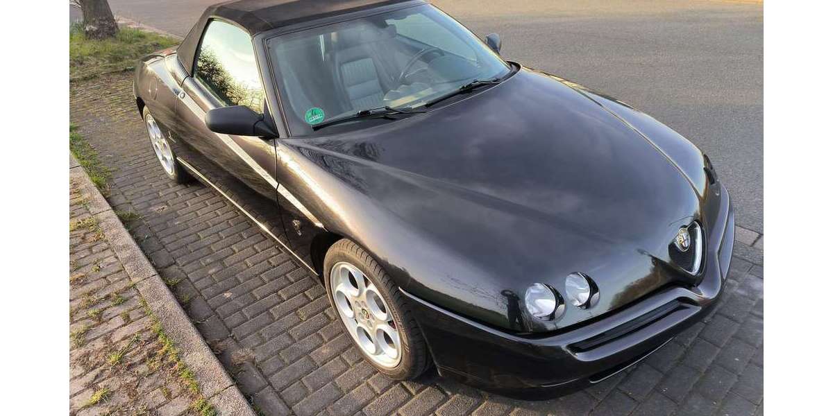 Alfa Romeo Spider 85.000 km 10.000 &euro; Duisburg 47053