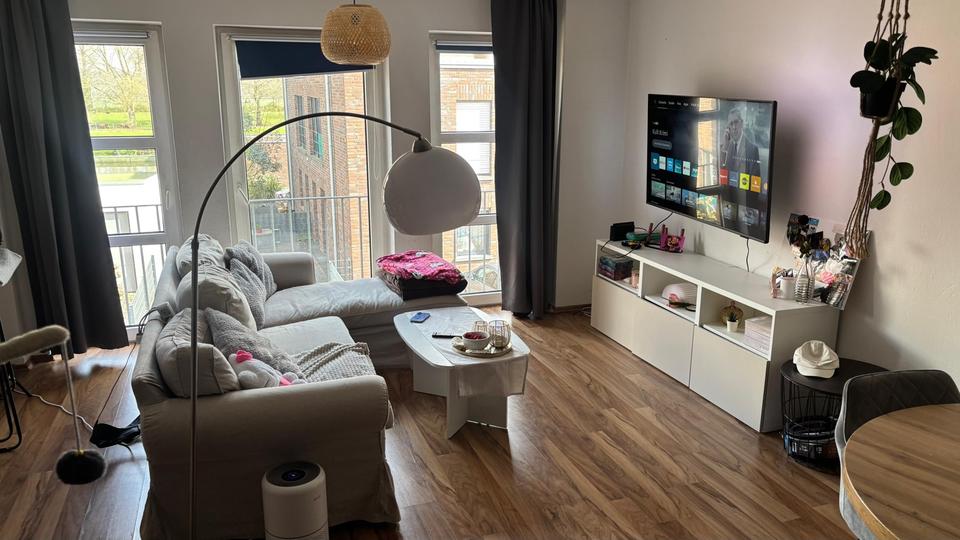 Etagenwohnung Kalkar - 2 Zimmer, 63 m&sup2;, 405&euro; | Angebot:26022961