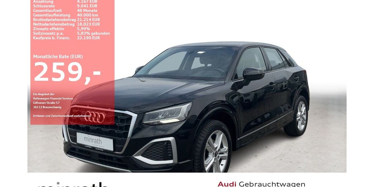 Audi Q2 80.426 km 21.690 &euro; Geldern 47608