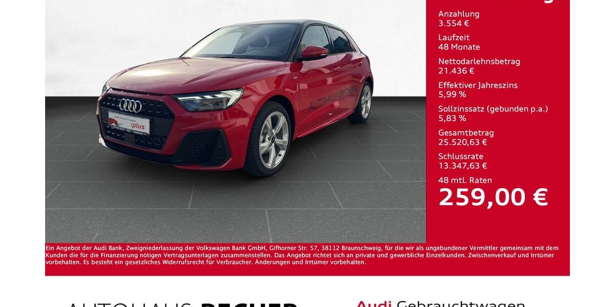 Audi A1 10.392 km 24.490 &euro; Wesel 46485