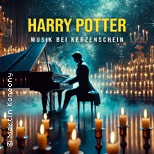Harry Potter Musik bei Kerzenschein 19.09.2026 Konzert- und Bühnenhaus Kevelaer