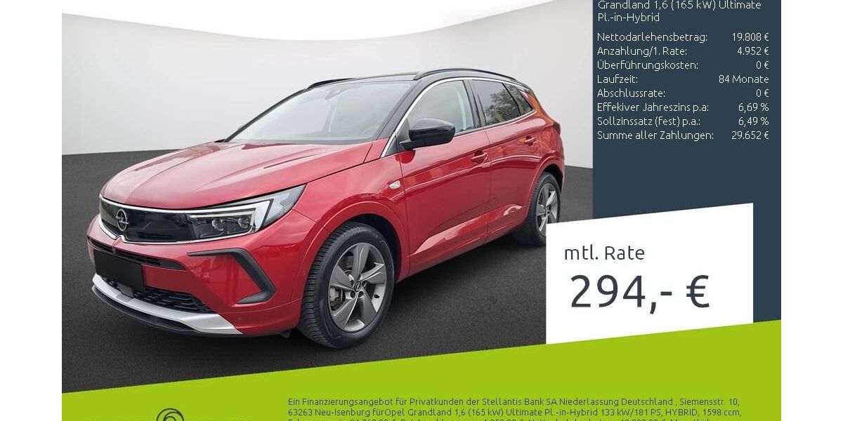 Opel Grandland (X) 14.062 km 24.370 &euro; Bocholt 46395