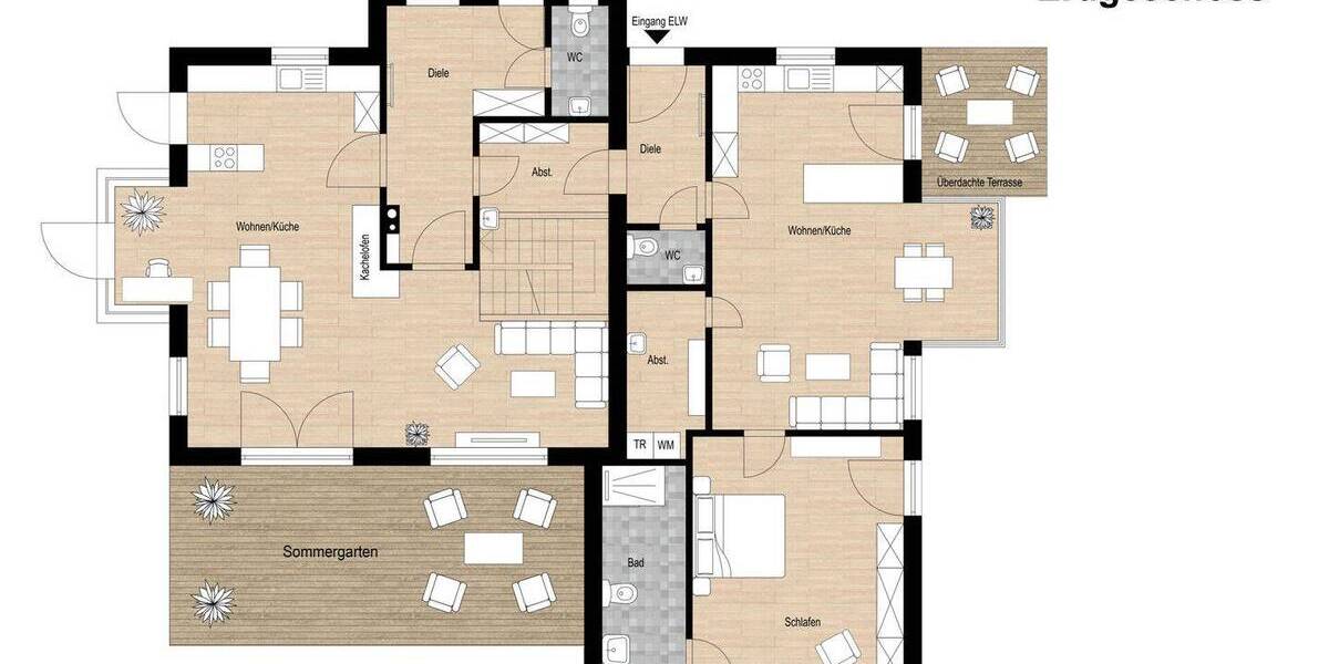 Mehrfamilienhaus, Wohnhaus Bocholt Lowick - 5 Zimmer, 251 m&sup2;, 2.289.000&euro; | Angebot:26840926